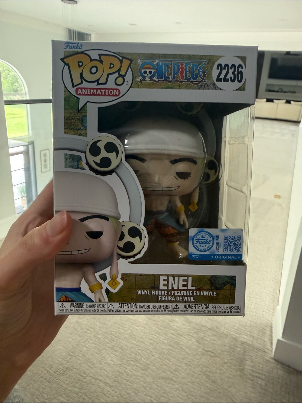 Funko Pop One Piece Enel #2236 Special Edition New Release LITERALLY IN HAND